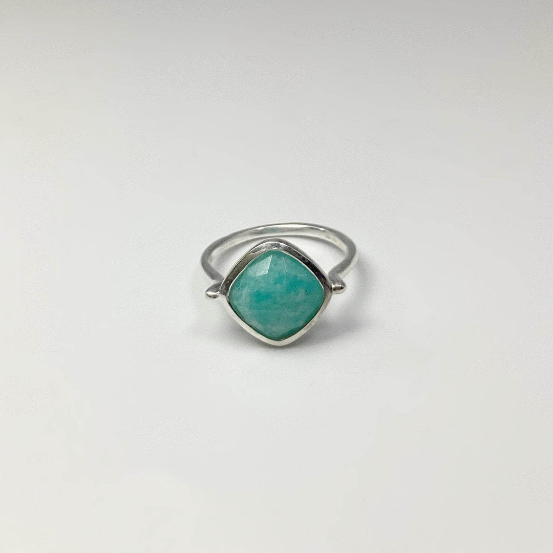 Amazonite Ring-Rocks and Gems Canada