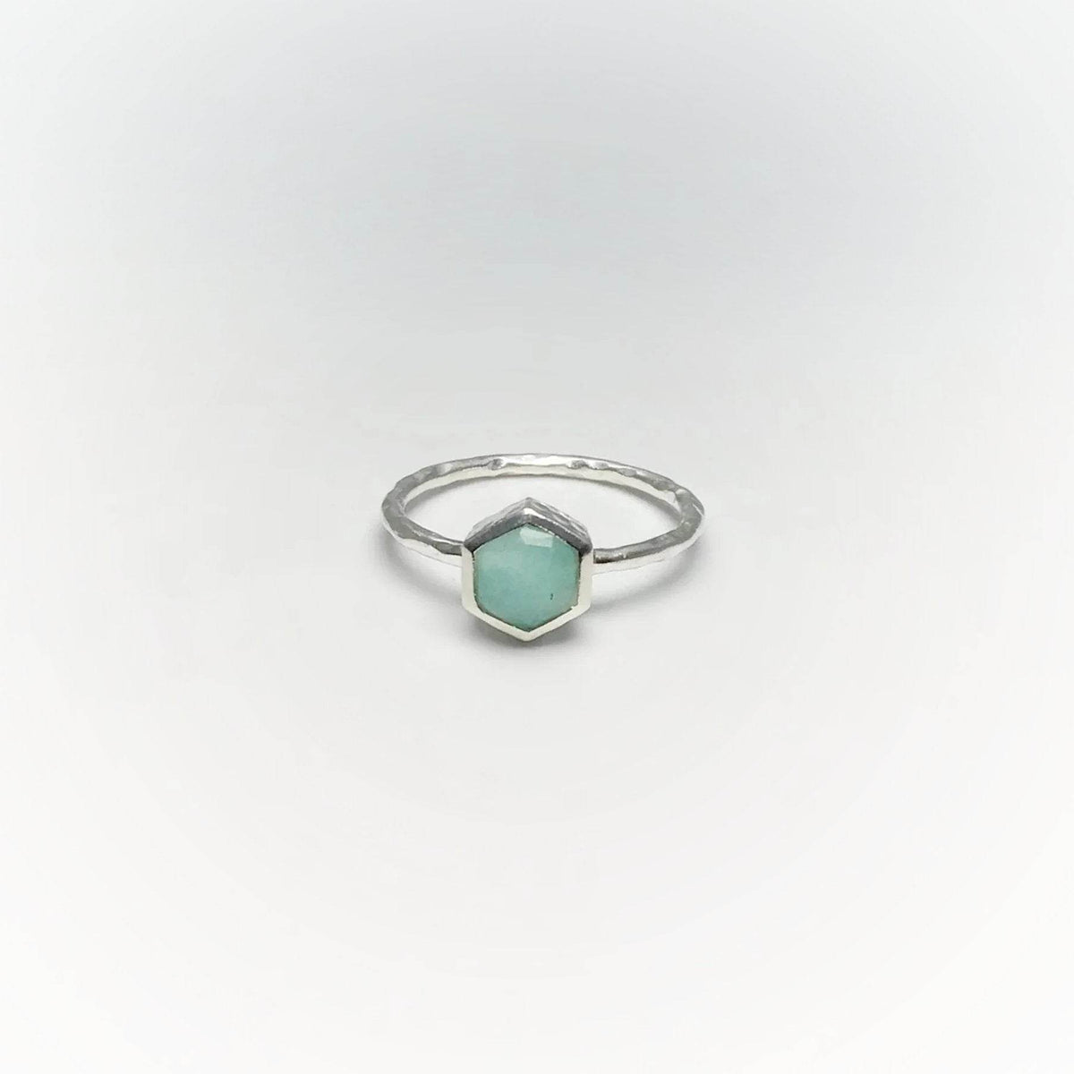Amazonite Ring-Rocks and Gems Canada