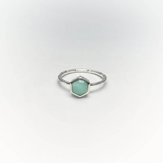 Amazonite Ring-Rocks and Gems Canada