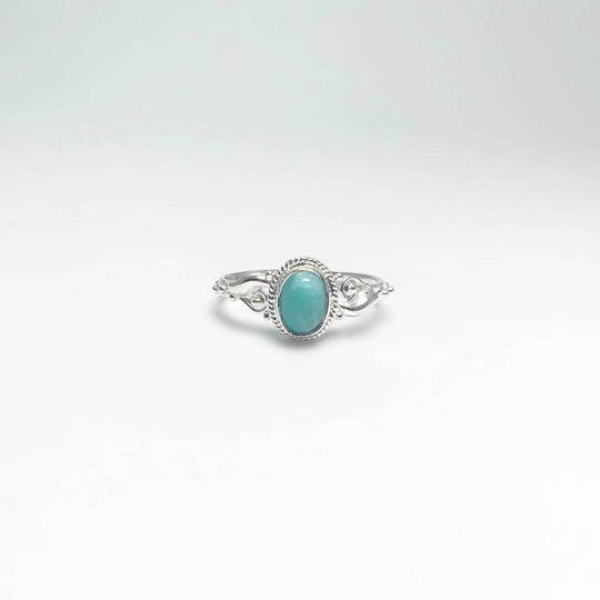 Amazonite Ring-Rocks and Gems Canada