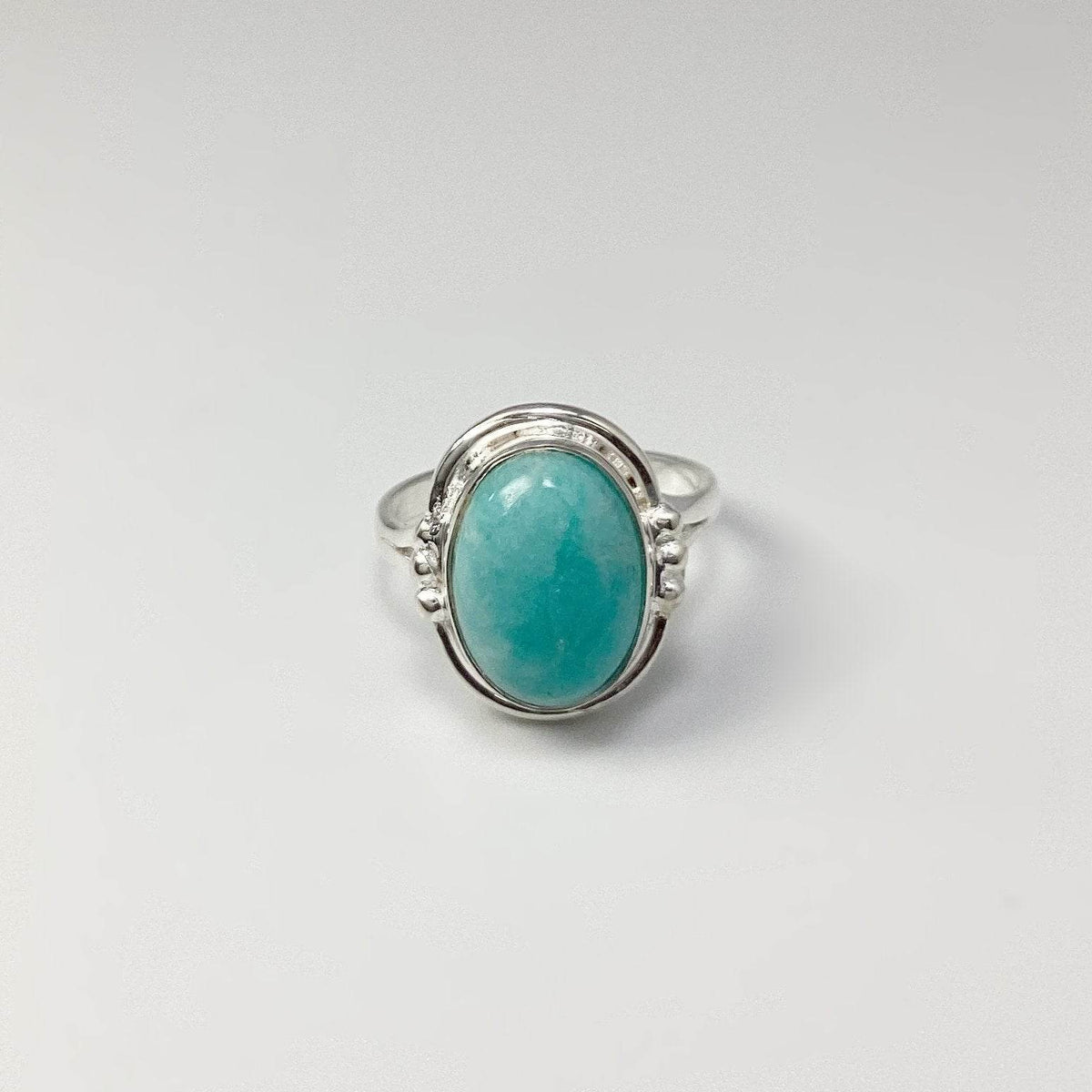 Amazonite Ring-Rocks and Gems Canada