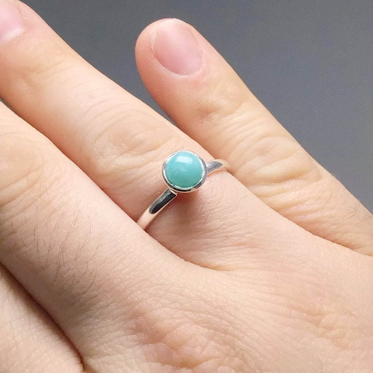 Amazonite Ring-Rocks and Gems Canada