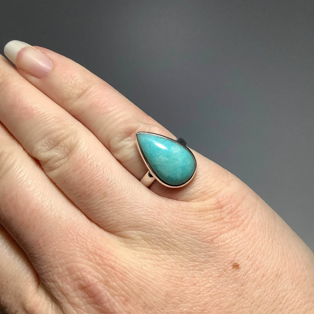 Amazonite Ring-Rocks and Gems Canada