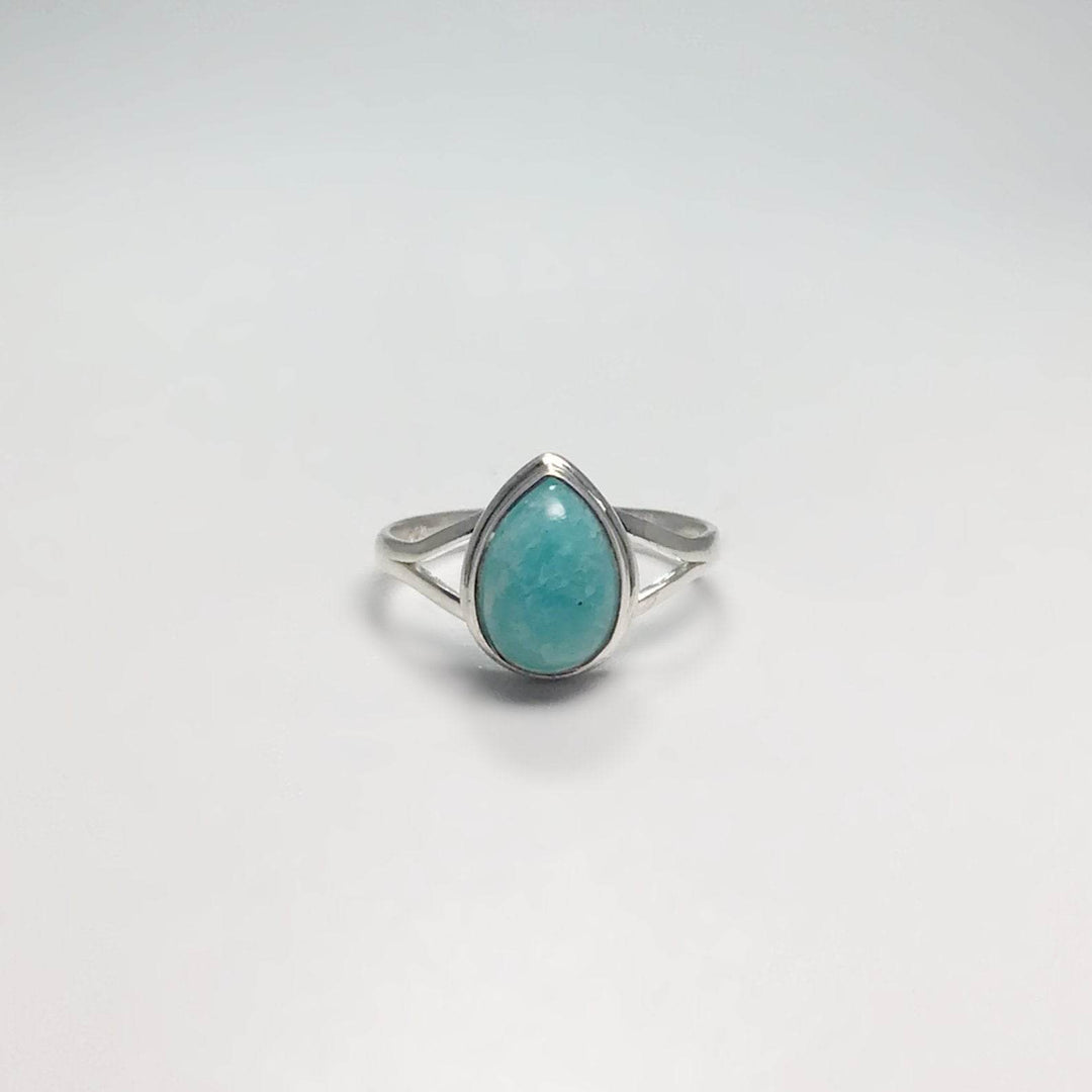 Amazonite Ring-Rocks and Gems Canada
