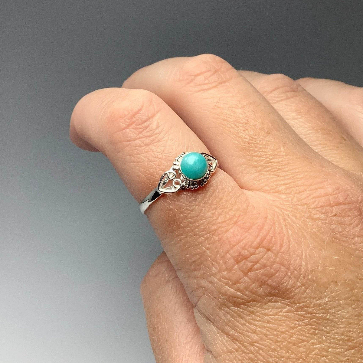 Amazonite Ring-Rocks and Gems Canada