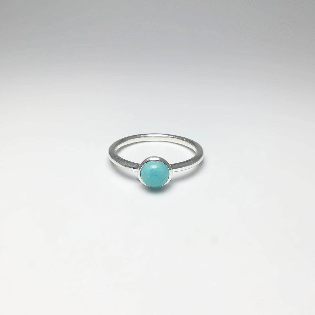 Amazonite Ring-Rocks and Gems Canada