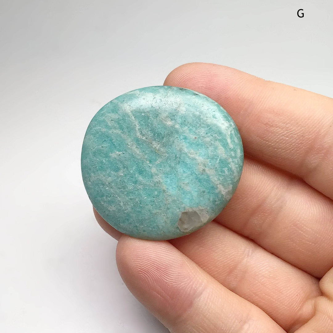 Amazonite Touch Stone-Rocks and Gems Canada