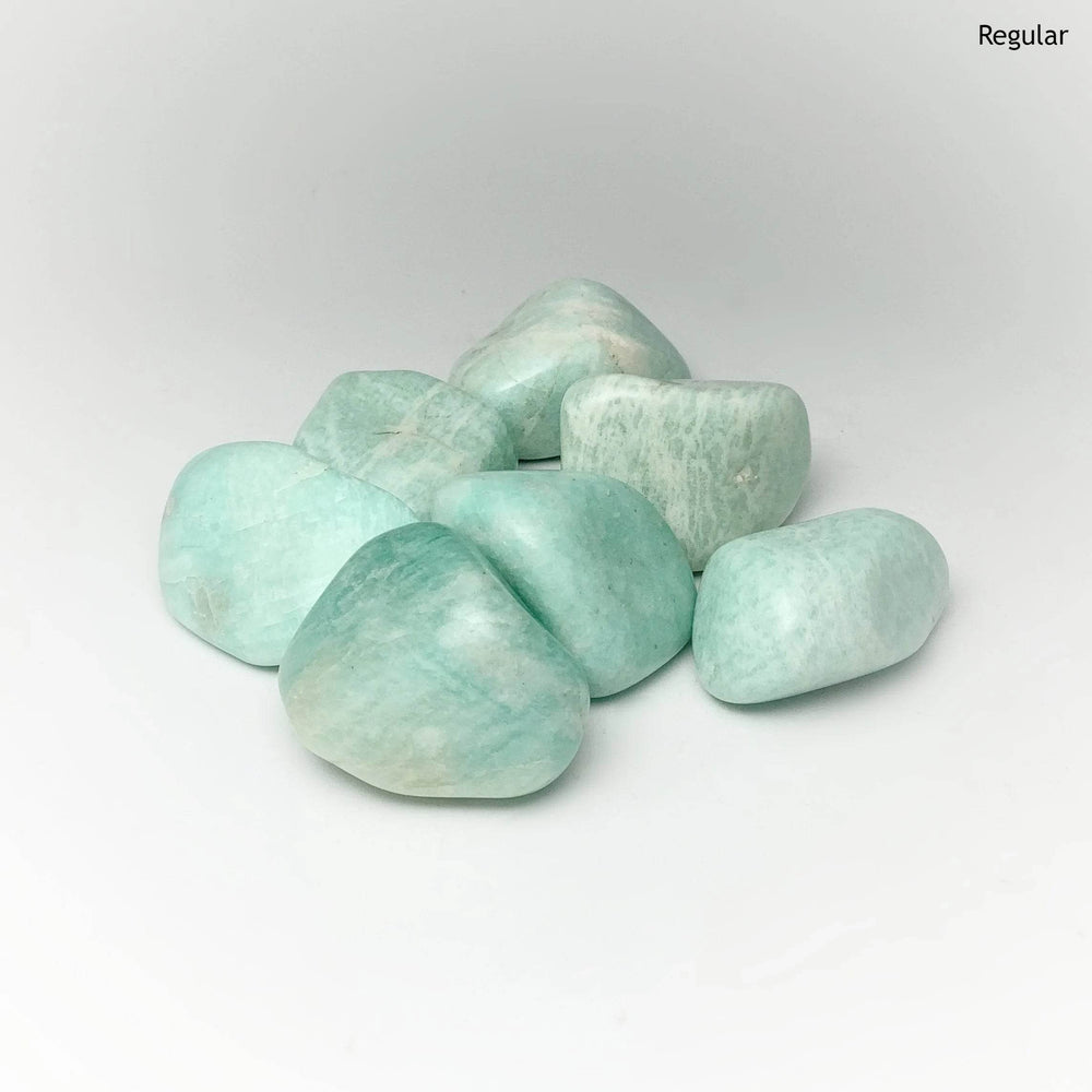 Amazonite Tumble-Rocks and Gems Canada