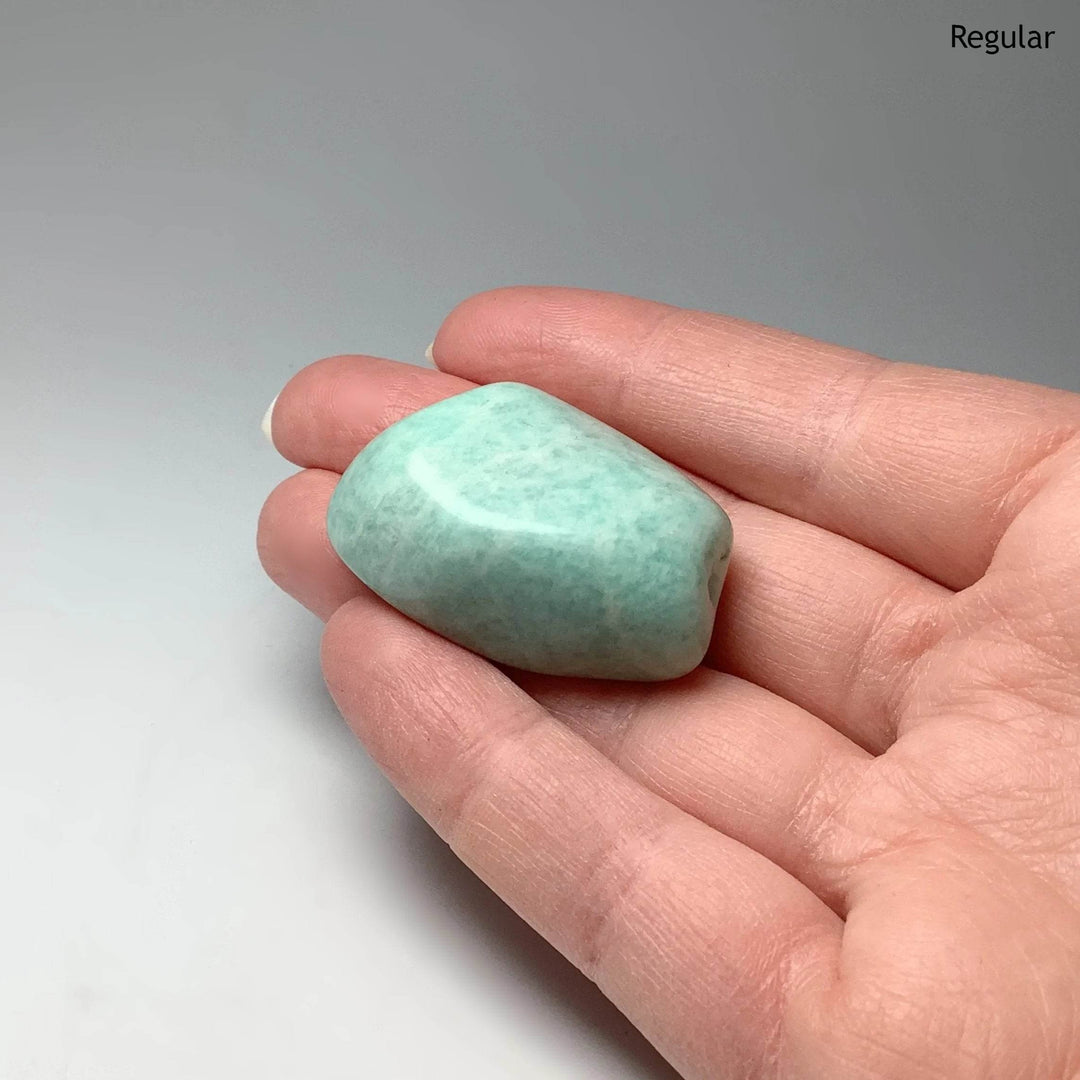 Amazonite Tumble-Rocks and Gems Canada