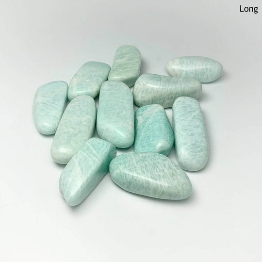 Amazonite Tumble-Rocks and Gems Canada