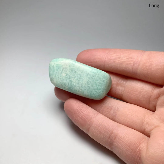 Amazonite Tumble-Rocks and Gems Canada