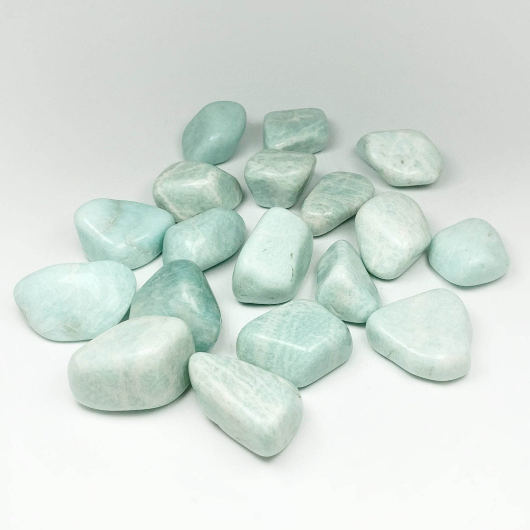 Amazonite Tumble-Rocks and Gems Canada