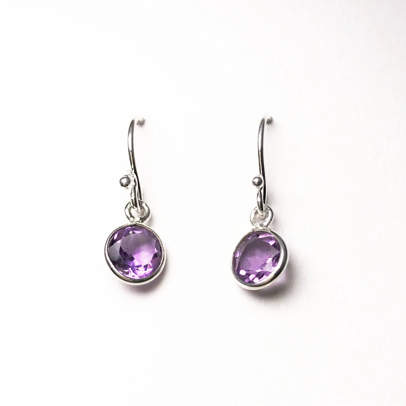 Amethyst Dangle Earrings