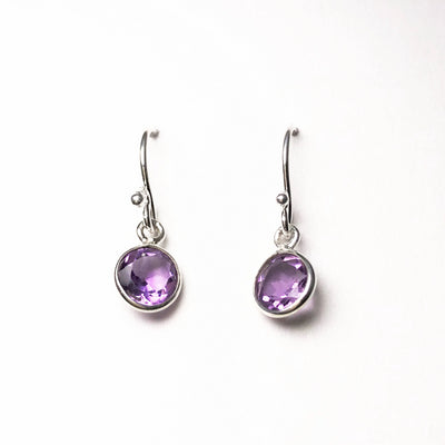 Amethyst Dangle Earrings