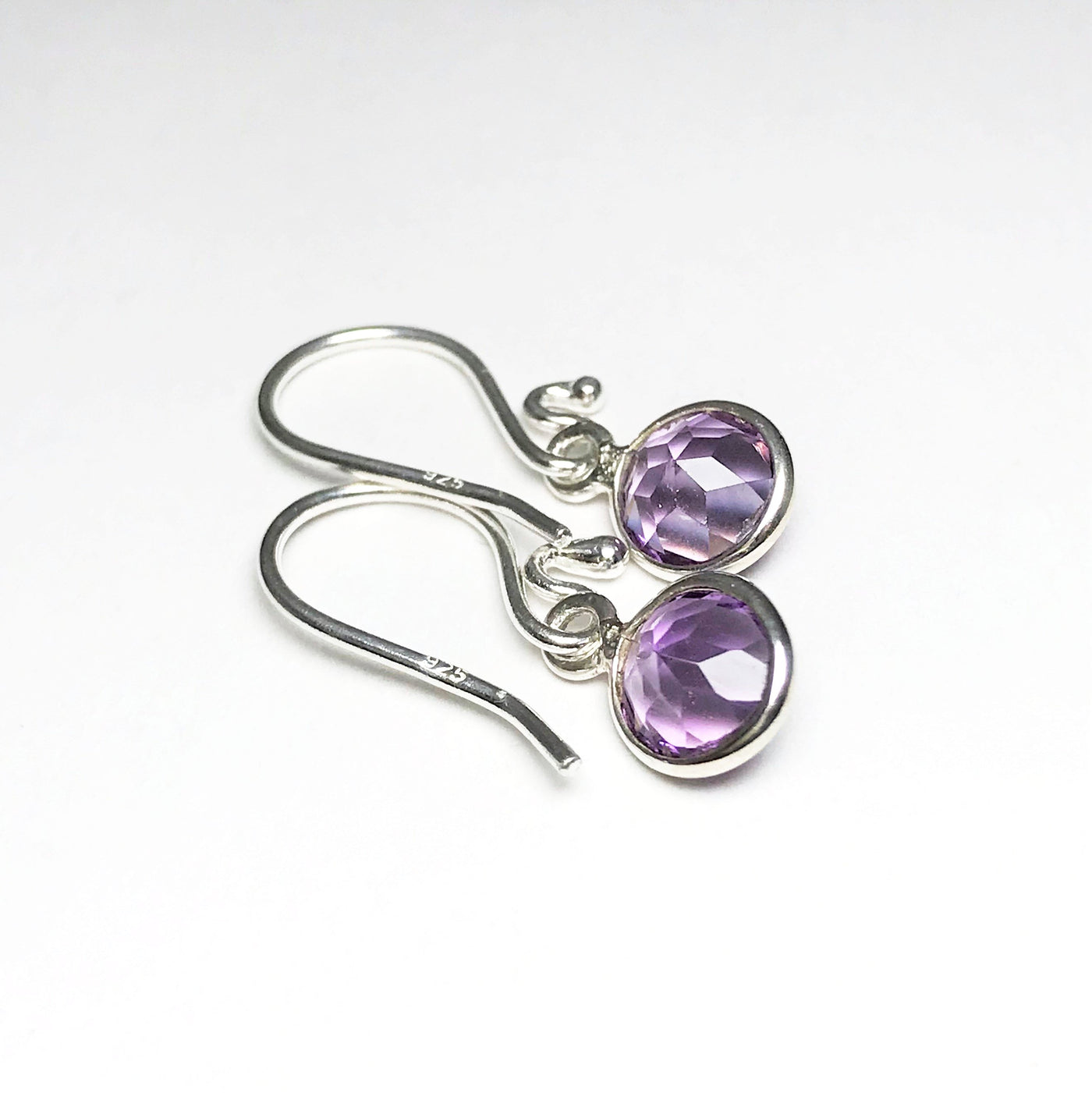Amethyst Dangle Earrings