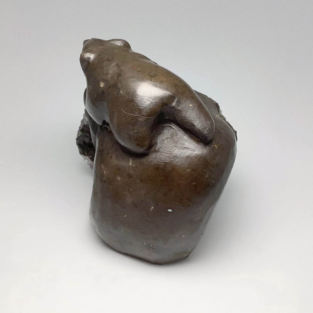 Amethyst Bear Carving-Rocks and Gems Canada