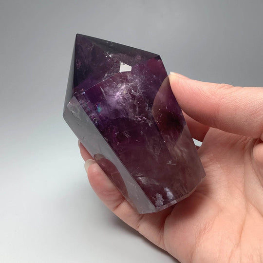 Amethyst Point-Rocks and Gems Canada