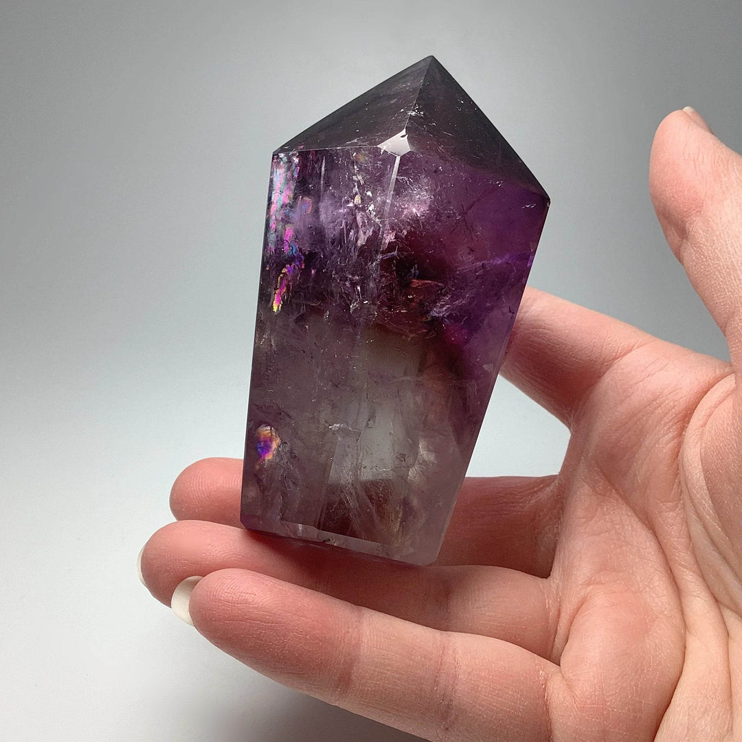 Amethyst Point-Rocks and Gems Canada