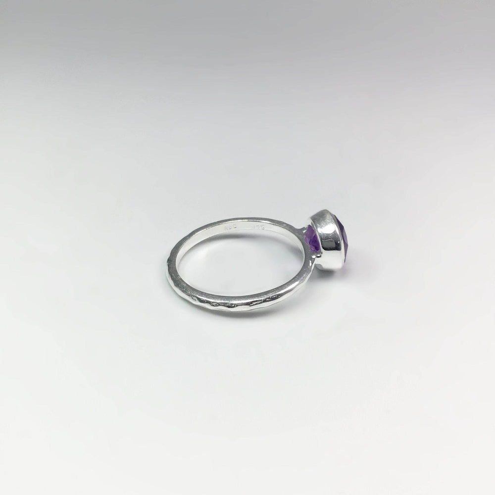 Amethyst Ring-Rocks and Gems Canada