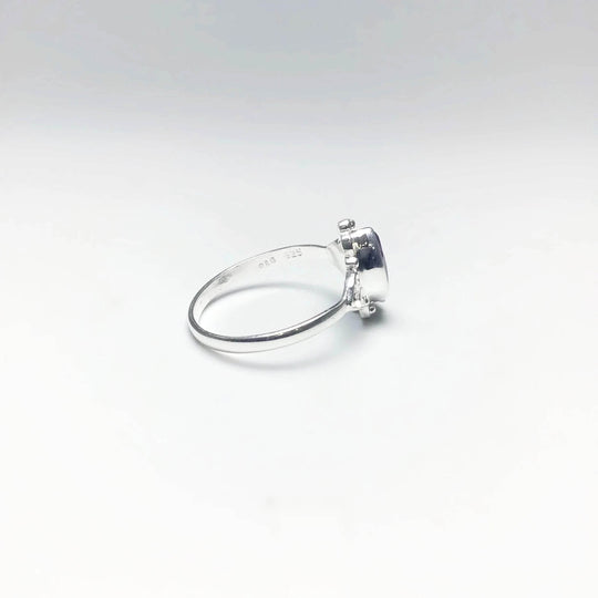 Amethyst Ring-Rocks and Gems Canada