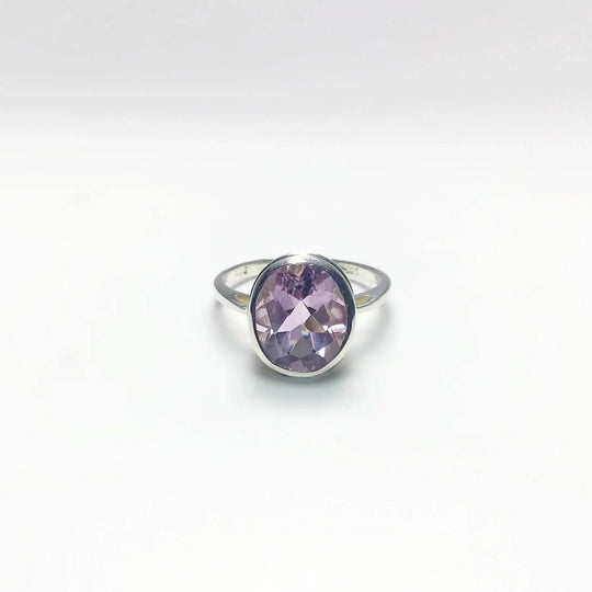 Amethyst Ring-Rocks and Gems Canada