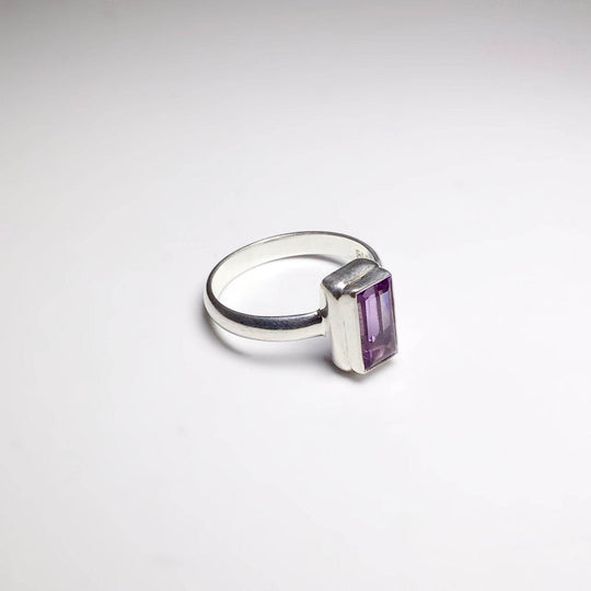 Amethyst Ring-Rocks and Gems Canada