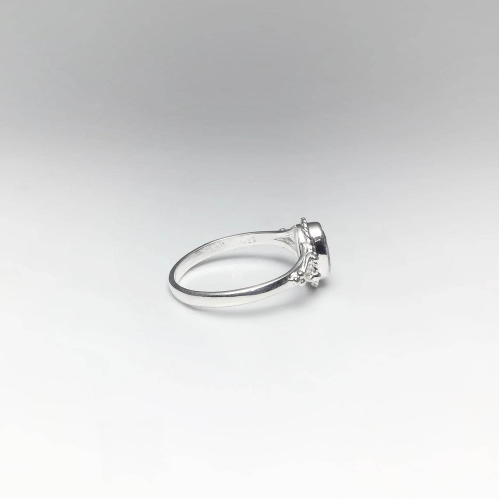 Amethyst Ring-Rocks and Gems Canada