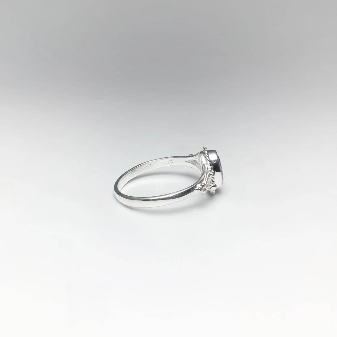 Amethyst Ring-Rocks and Gems Canada