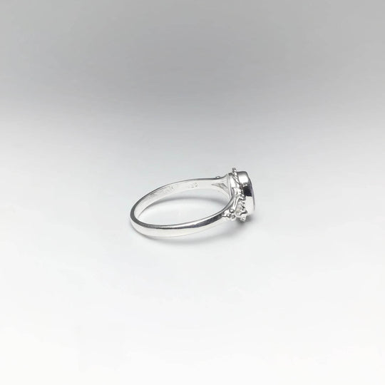 Amethyst Ring-Rocks and Gems Canada