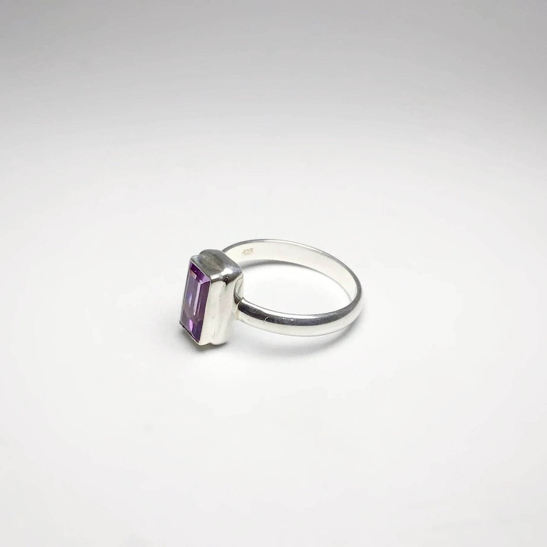 Amethyst Ring-Rocks and Gems Canada