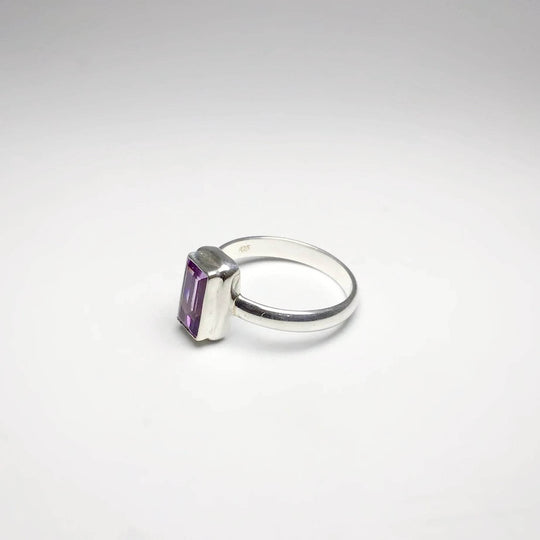 Amethyst Ring-Rocks and Gems Canada