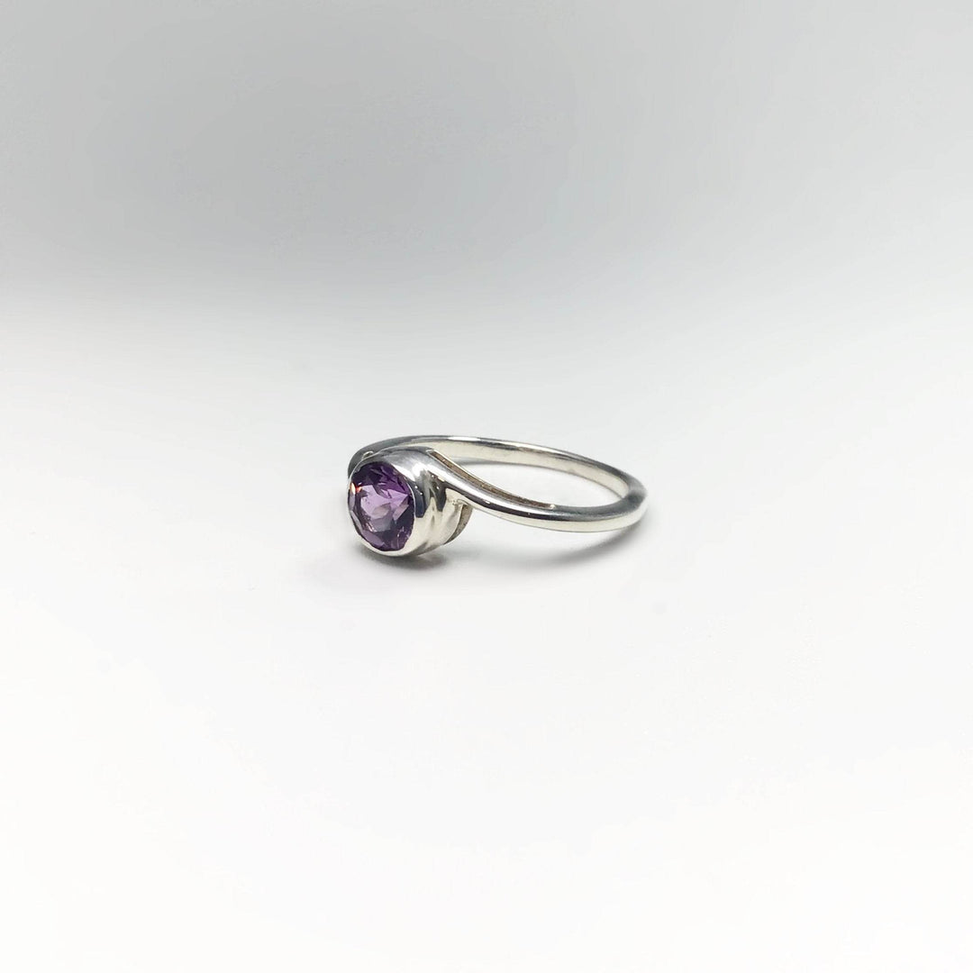 Amethyst Ring-Rocks and Gems Canada
