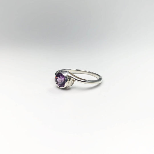 Amethyst Ring-Rocks and Gems Canada