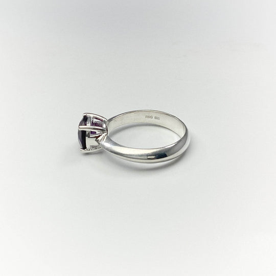 Amethyst Ring-Rocks and Gems Canada