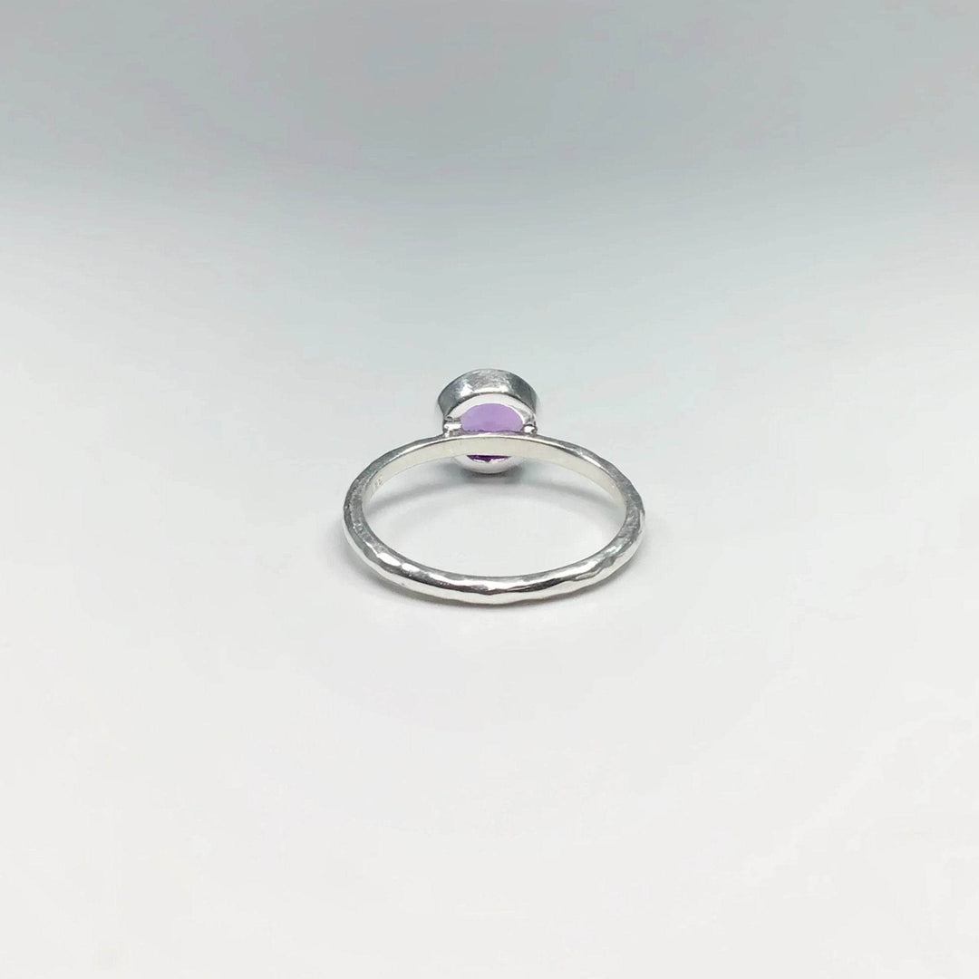 Amethyst Ring-Rocks and Gems Canada