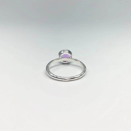 Amethyst Ring-Rocks and Gems Canada