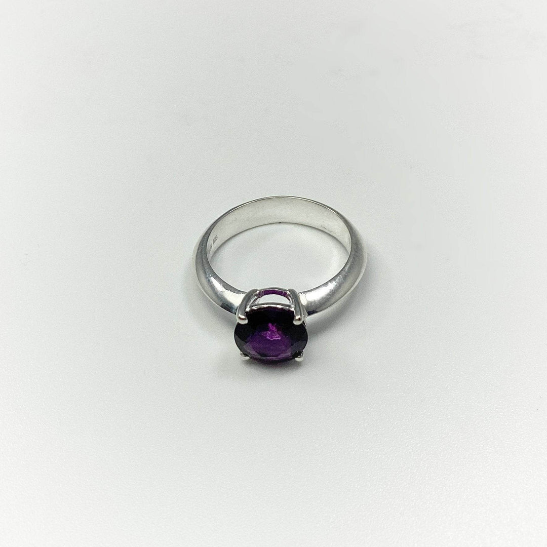 Amethyst Ring-Rocks and Gems Canada
