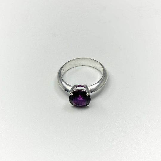 Amethyst Ring-Rocks and Gems Canada