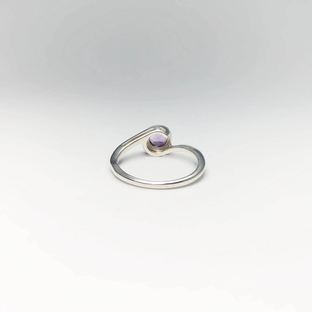 Amethyst Ring-Rocks and Gems Canada