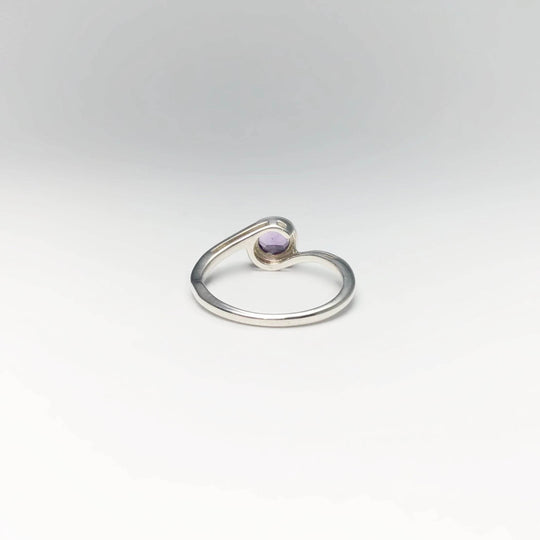 Amethyst Ring-Rocks and Gems Canada