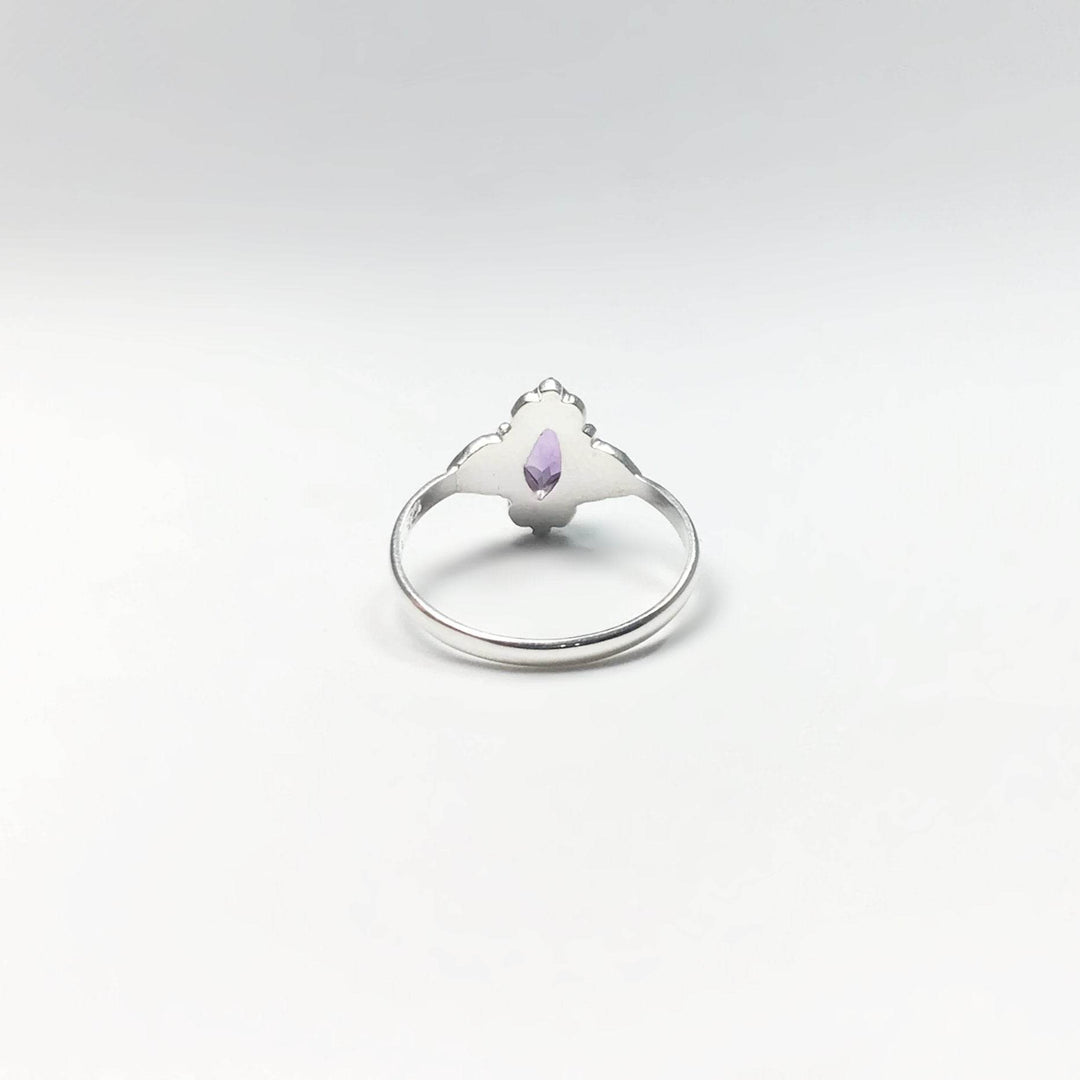 Amethyst Ring-Rocks and Gems Canada