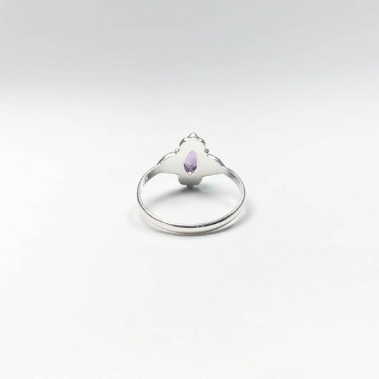 Amethyst Ring-Rocks and Gems Canada