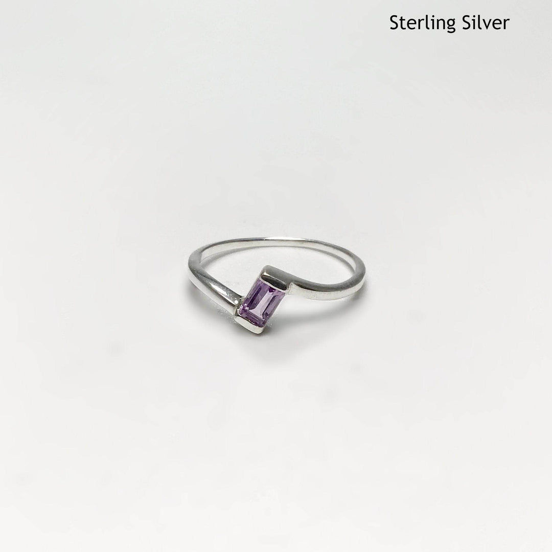 Amethyst Ring-Rocks and Gems Canada