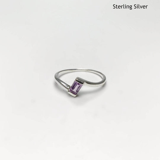 Amethyst Ring-Rocks and Gems Canada