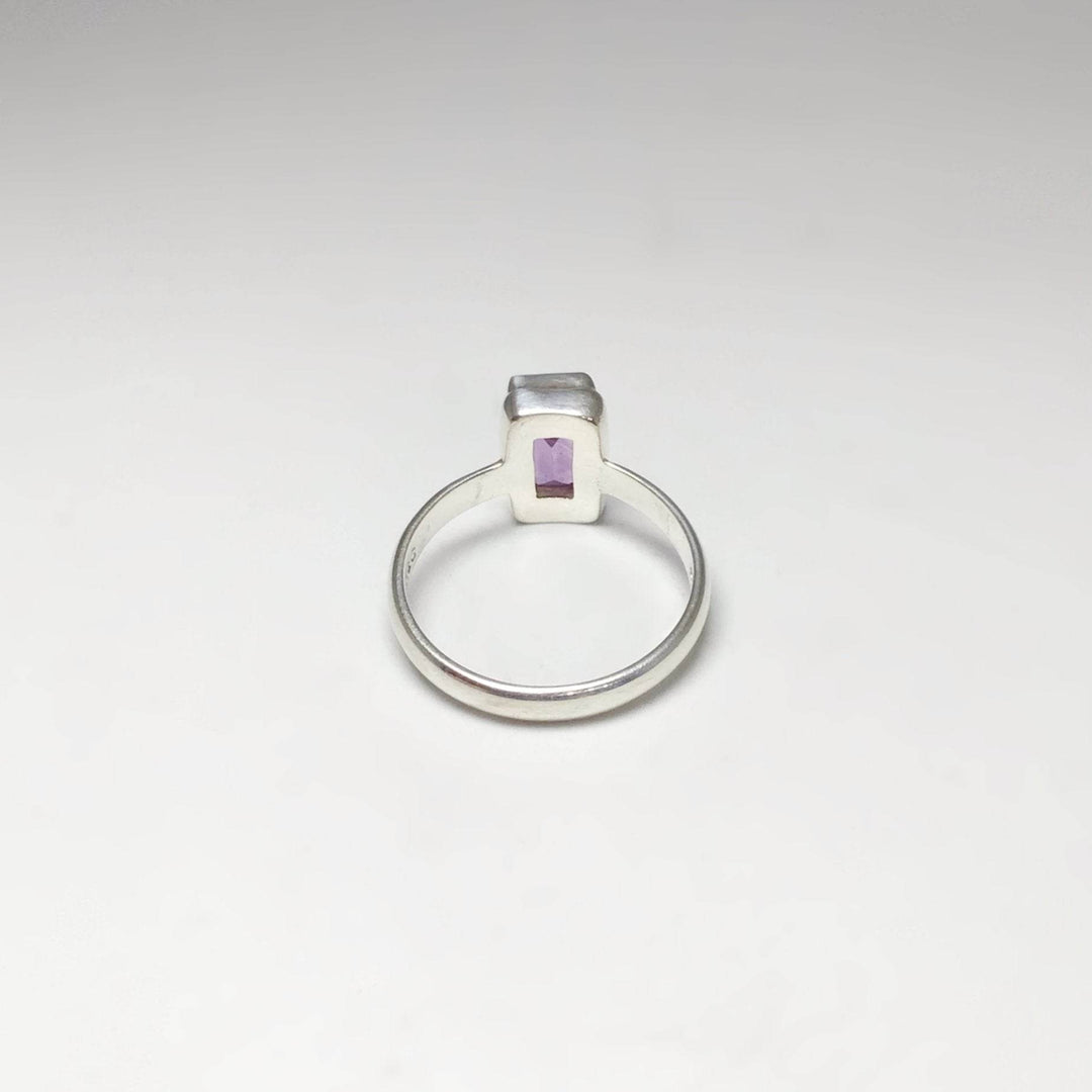 Amethyst Ring-Rocks and Gems Canada