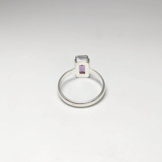 Amethyst Ring-Rocks and Gems Canada
