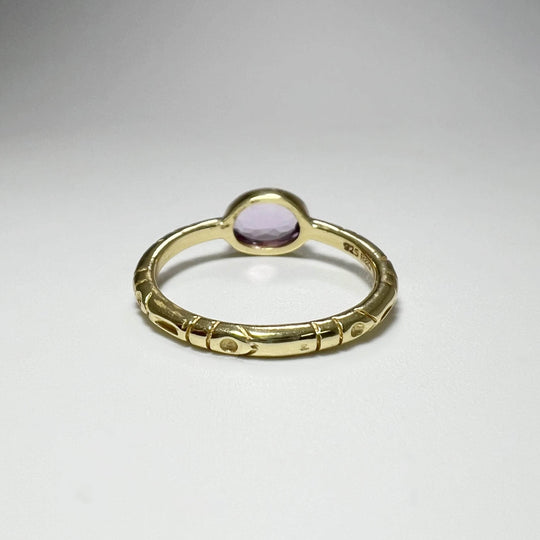 Amethyst Ring-Rocks and Gems Canada