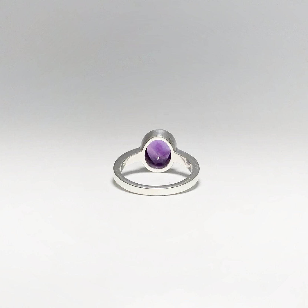 Amethyst Ring-Rocks and Gems Canada