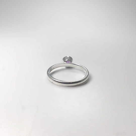 Amethyst Ring-Rocks and Gems Canada