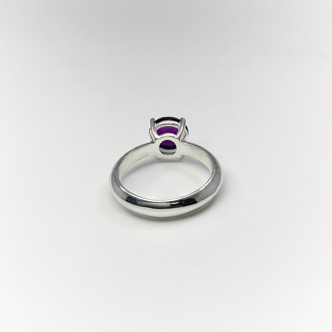 Amethyst Ring-Rocks and Gems Canada